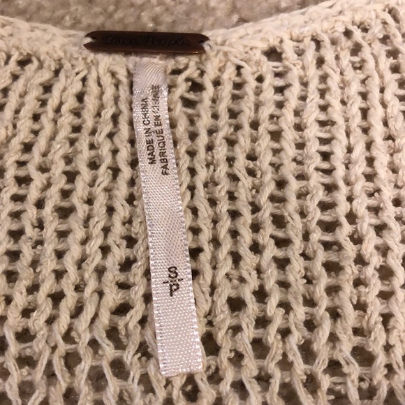 Free People Crochet Sweater - Picture 6 of 7